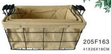 Wire Basket, Laundry Basket, Picnic Basket, Hampers Basket